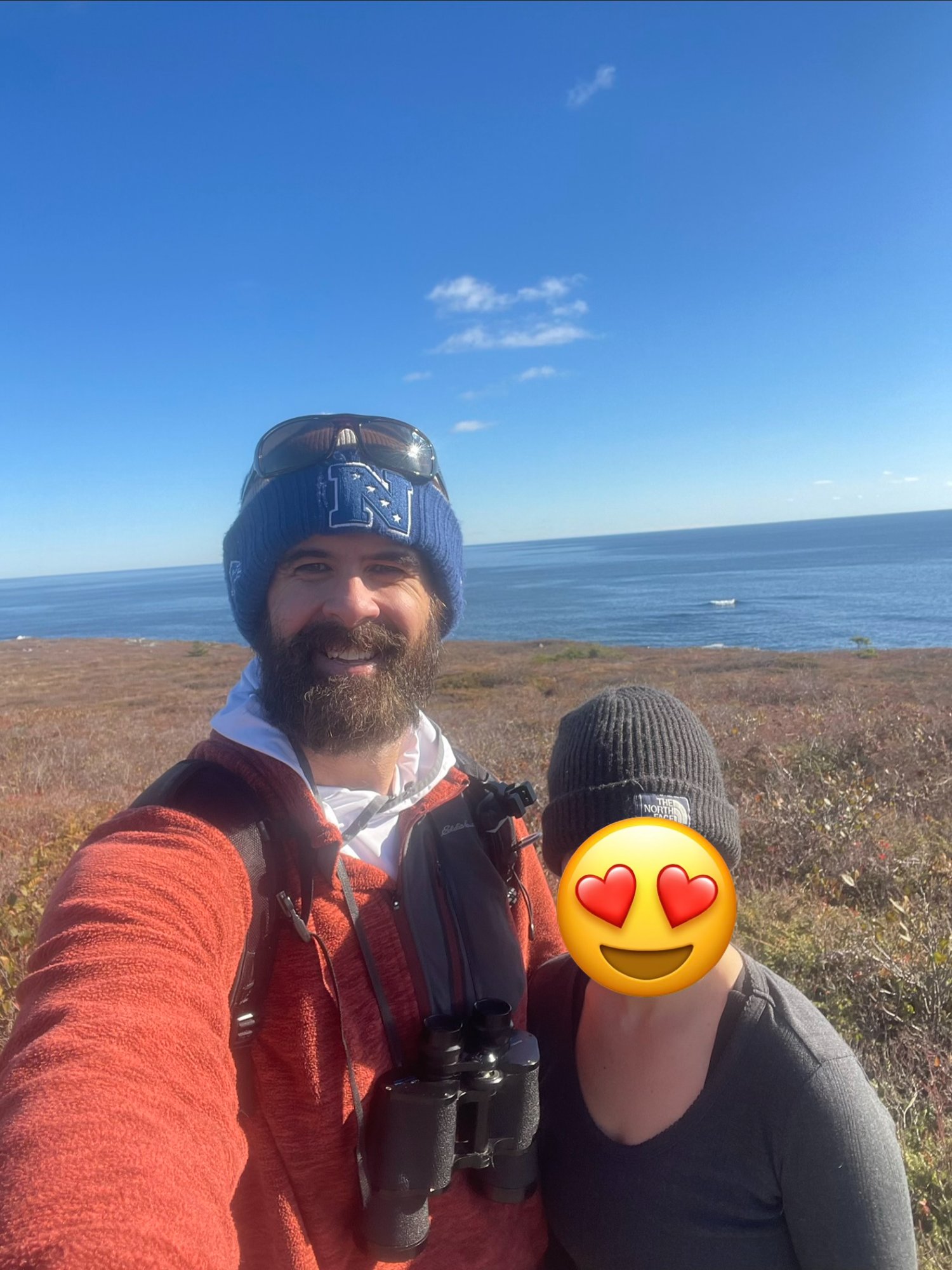 November 2025 - hiking Duncans Cove Nova Scotia