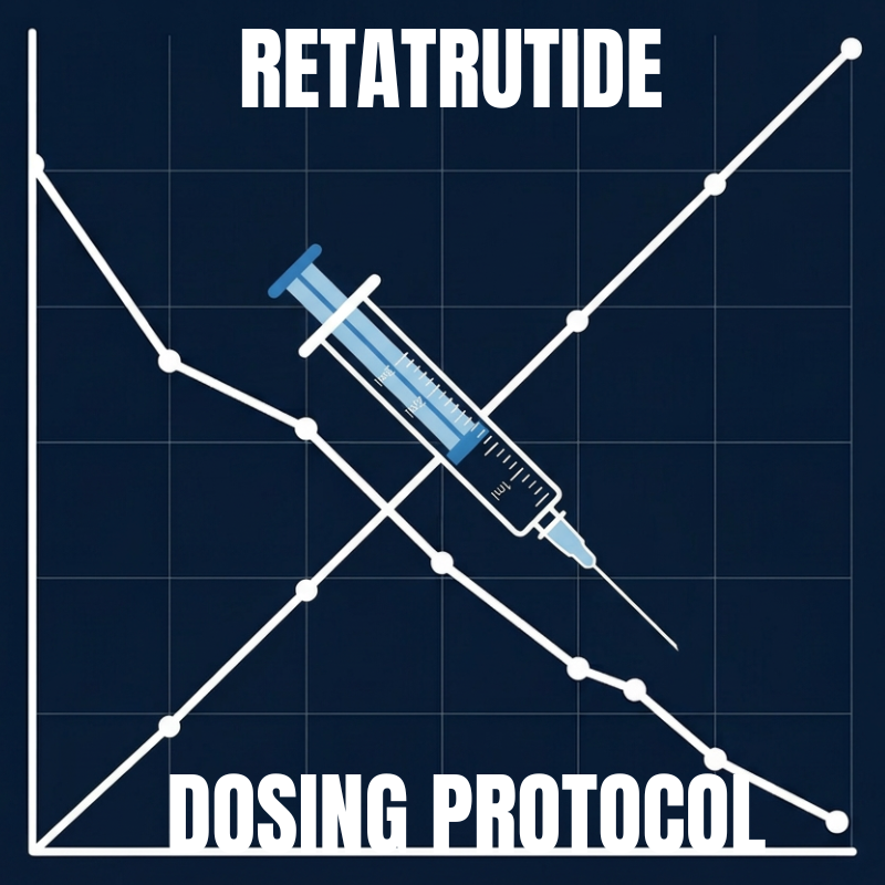 Retatrutide dosing protocol chart