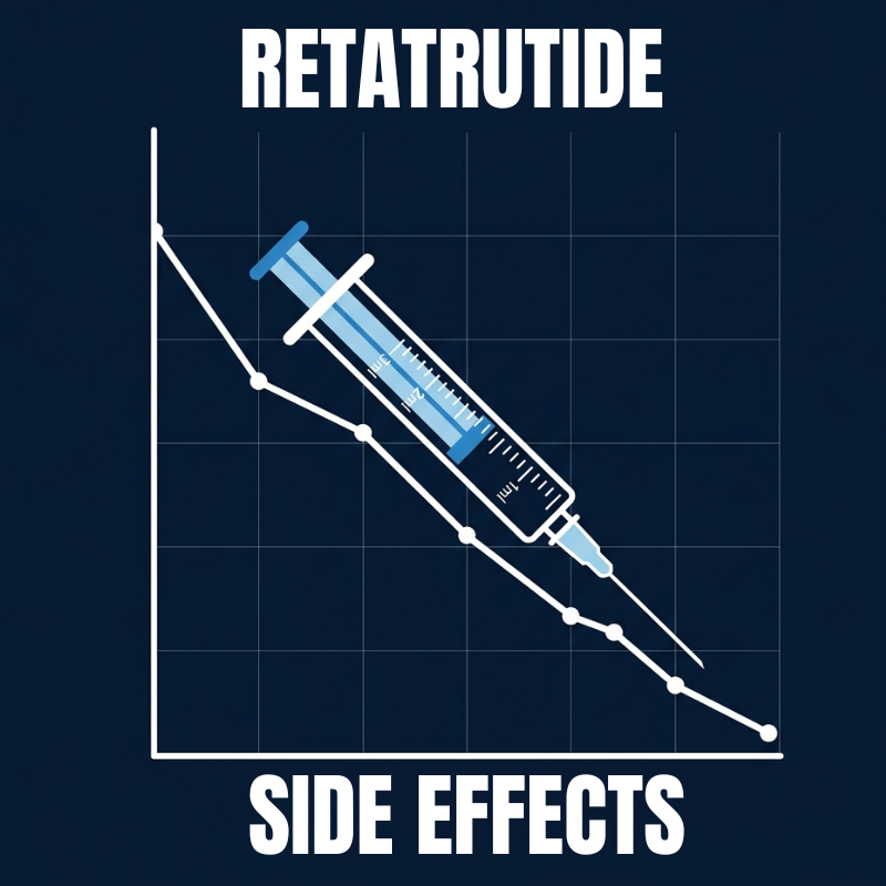 Retatrutide side effects from 11 months of use